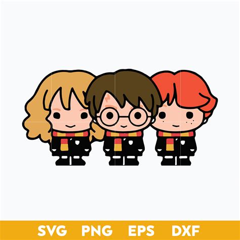Friend Harry Potter SVG, Harry Potter Character SVG, Movies - Inspire