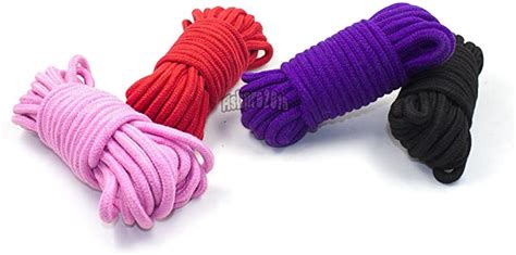 shalleen fantasy 10m 33 ft quality cotton bdsm bondage rope fetish soft restraint