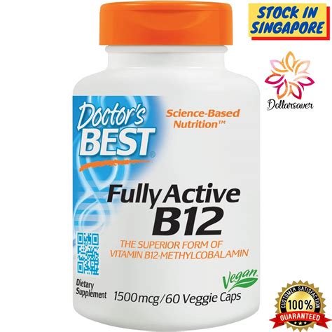 Check spelling or type a new query. Doctor's Best Fully Active Vitamin B12 Supplement 1,500Mcg ...