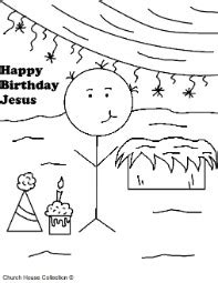 Happy birthday kids fun balloon. Happy Birthday Jesus Coloring Pages