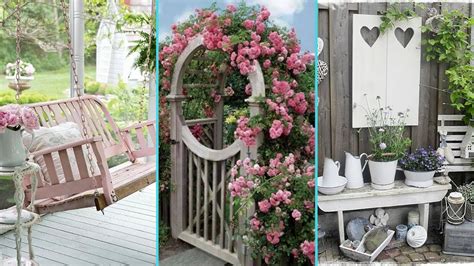 Diy Shabby Chic Garden Decor Ideas 2017 Home Decor