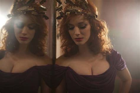 Christina Hendricks Is The New Face Of Vivienne Westwood Jewelry Sheknows