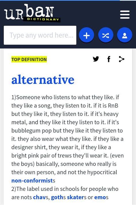 What Does Being Alternative Mean Alternative Amino