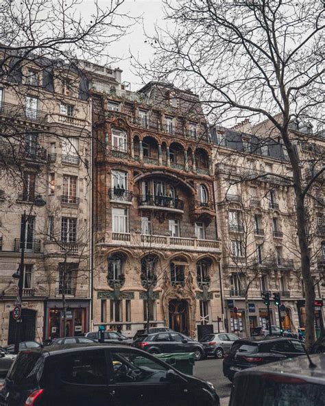 On The Trail Of Art Nouveau In Paris Architecture Guide Solosophie