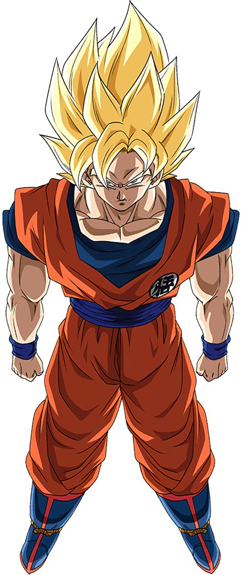 Goku Ssj Battle Of Gods Render Dokkan Battle By Maxiuchiha22 On