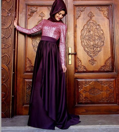 Hijab Long Sleeve Evening Dress Arabic Gowns 2016 New Cheap Elegant