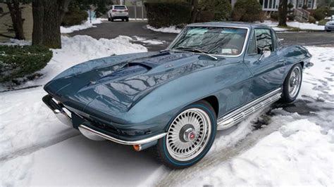 Is This The Perfect Chevrolet Corvette C2 Restomod Motorious