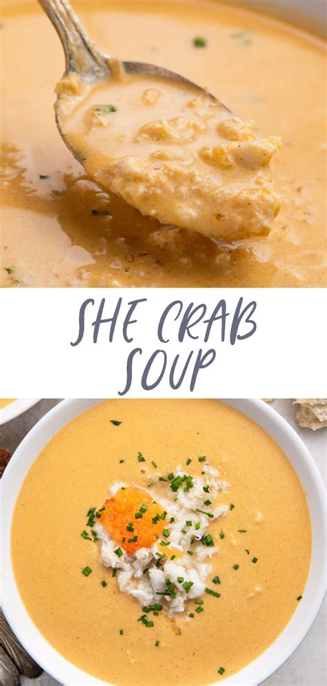 She Crab Soup Recipe With Roe Recipe Reference