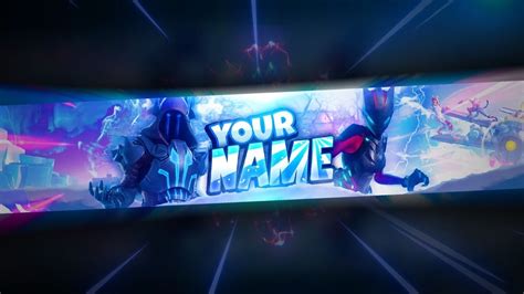 Fortnite Youtube Banner 2048x1152 No Text