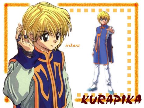 Hunter x Hunter Boyfriend - Information about you and him- Kurapika