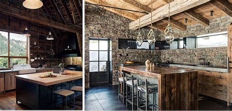 Para darle a tu cocina un toque natural, el estilo rústico es perfecto para conseguirlo. Cocinas rusticas para una casa en la montaña