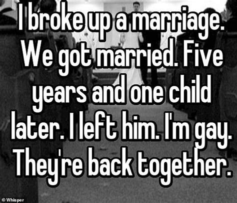 homewreckers reveal how it really feels to break up a marriage daily mail online