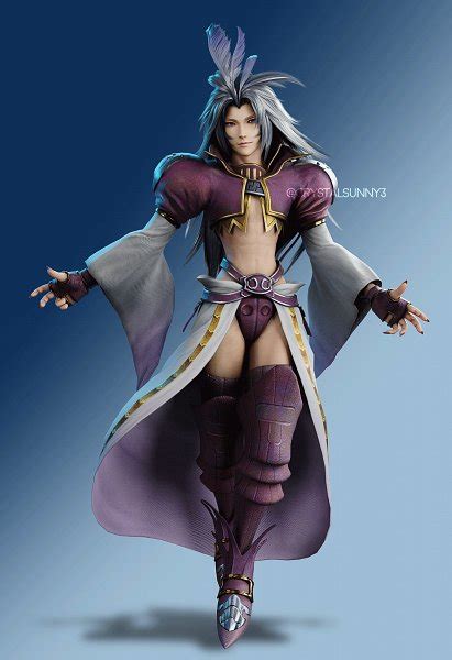 Kuja S Clothes