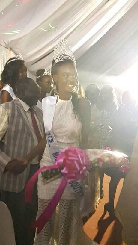 Christine Alual Longar Wins Miss World South Sudan 2017 The Great