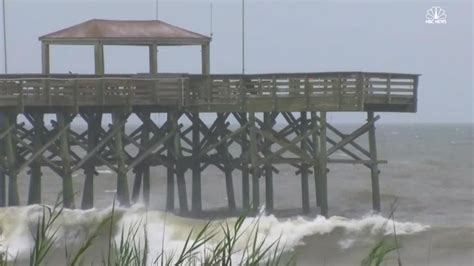 Carolina Coast Braces For Flooding As Hurricane Matthew Heads North Nbc News