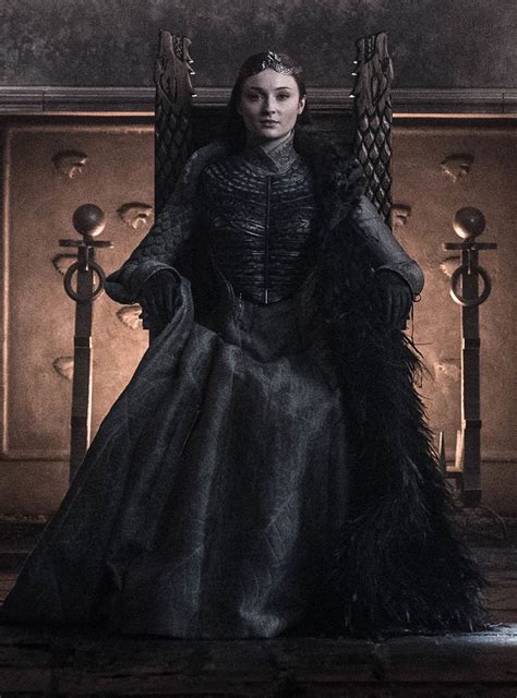 All The Hidden Meanings Behind Sansa Starks Finale Look Game Of