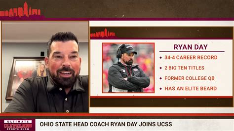 An Interview With Ohio State Football Head Coach Ryan Day Win Big Sports