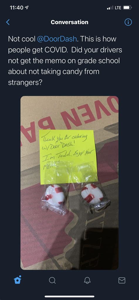 Some DoorDash customers are so entitled : doordash_drivers