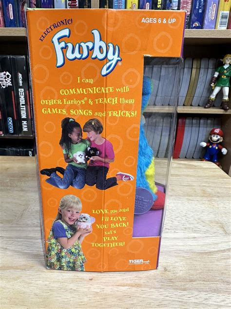 Kid Cuisine Furby Le 500 Holy Grail Of Furby Collecting Rare 1999 Tiger