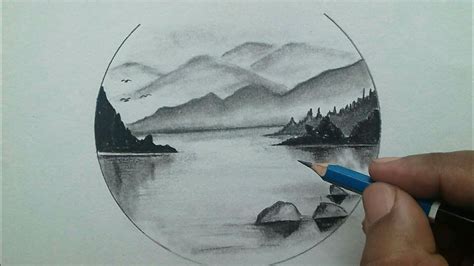 The Ultimate Collection Of Nature Pencil Drawings Over 999 Stunning