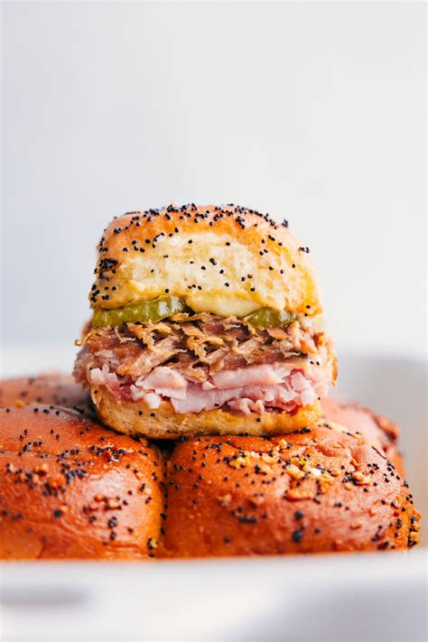 Cuban Sliders Chelseas Messy Apron