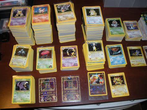 All Things Video Games Another Pokemon Collection With Over 2500 Cards
