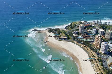 Aerial Photography Snapper Rocks Coolangatta Airview Online