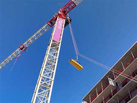 firefighters rescue construction crane operator after medical emergency networknews