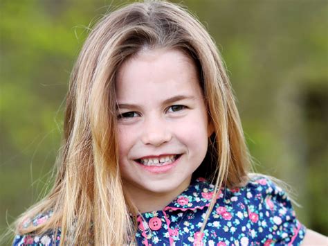 Princess Charlotte Is Growing Up Very Fast Says Father William