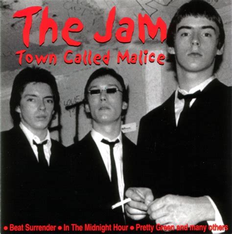 The Jam Town Called Malice 2001 Cd Discogs