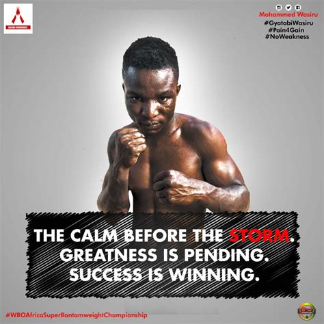 Professional Boxer Boxing Quotes Ghana Motivational Quotes Success