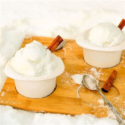 How To Make Snow Ice Cream With Evaporated Milk Snow Ice Cream Recipe Video The Country Cook