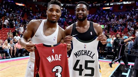 Dwyane wade didn't just become a master of. "Donovan Mitchell is the modern day Dwyane Wade": Kendrick ...