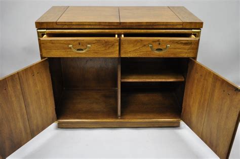 Discover bar cabinets on amazon.com at a great price. Drexel Heritage Accolade Campaign Style Flip-Top Bar ...