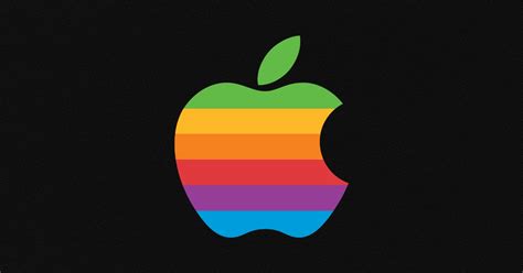 Download The Apple Rainbow Logo May Appear in New Products - The ...