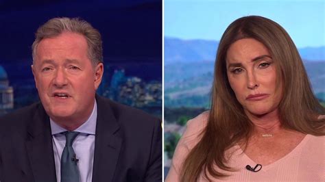 Caitlyn Jenner Clears Air With Piers Morgan After Branding Him