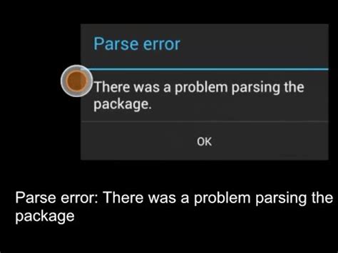 Try deregistering your kindle fire hd by swiping down from the top and tapping more > my account > deregister. How To fix Parse Error "There was a problem parsing the ...