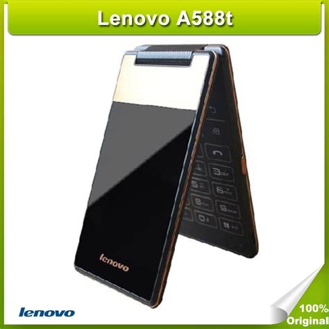 Lenovo A588t Vertical Flip Smart Phone 4 Inch Tft Screen Android 44