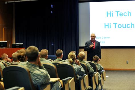 Chief Gaylor Reflects On The State Of The Air Force Offutt Air Force