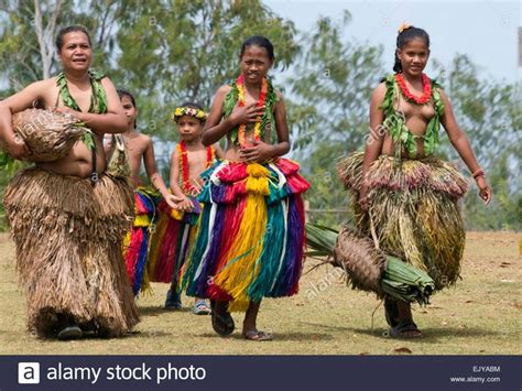 Yapisland Yap Island Federated States Of Micronesia Native