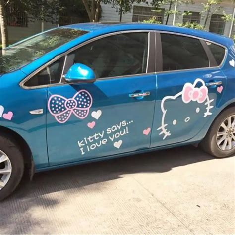 hello kitty car decals