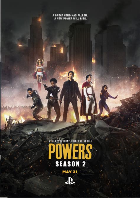 Download Powers 2015 Season 1 S01 1080p Bluray X265 Hevc 10bit Aac 5