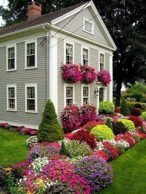 Evergreen Front Garden Ideas Garden Design