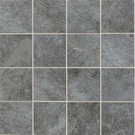 Continental Slate English Grey 3x3 Mosaic Tiles Direct Store