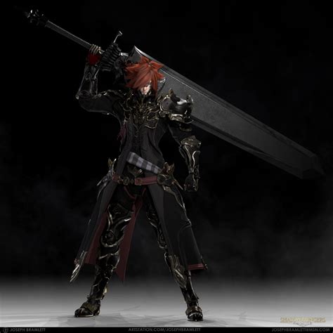 With all that said, if there's anything outright wrong, out of date. ArtStation - Dark Knight - Final Fantasy XIV : Shadowbringers, Joseph Bramlett | Final fantasy ...