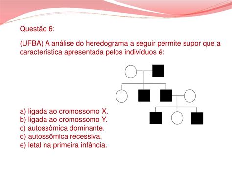Analisando O Heredograma A Seguir