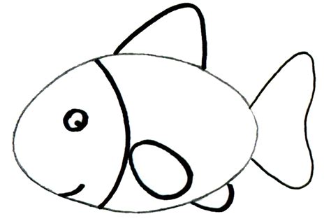 Fish Drawing For Kids | Free download on ClipArtMag They give the order in which to.