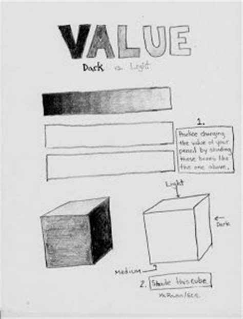 12 Best Images of Elementary Art History Worksheets - Art ...