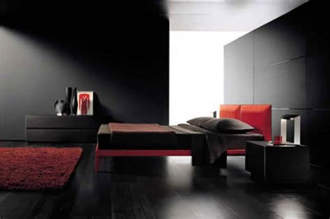 20 Red Bedroom Ideas That Look Pretty Classy Black Bedroom Design
