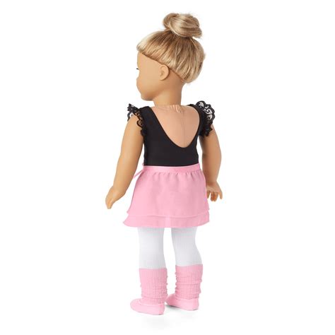 American Girl Truly Me Show Your Artsy Side Outfit For 18 Inch Dolls With Tie Dye T Shirt Dress